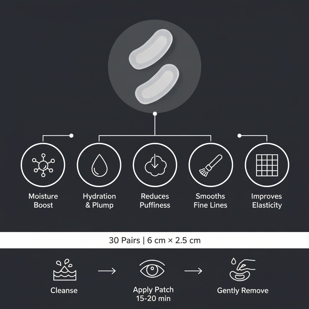 MicroGlow eyes Patches