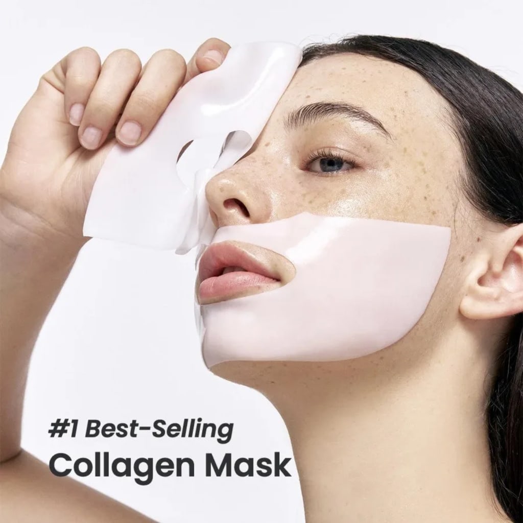BioCollagen™ Masque Visage – Hydratation Intense, Pores Resserrés & Éclat de la Peau