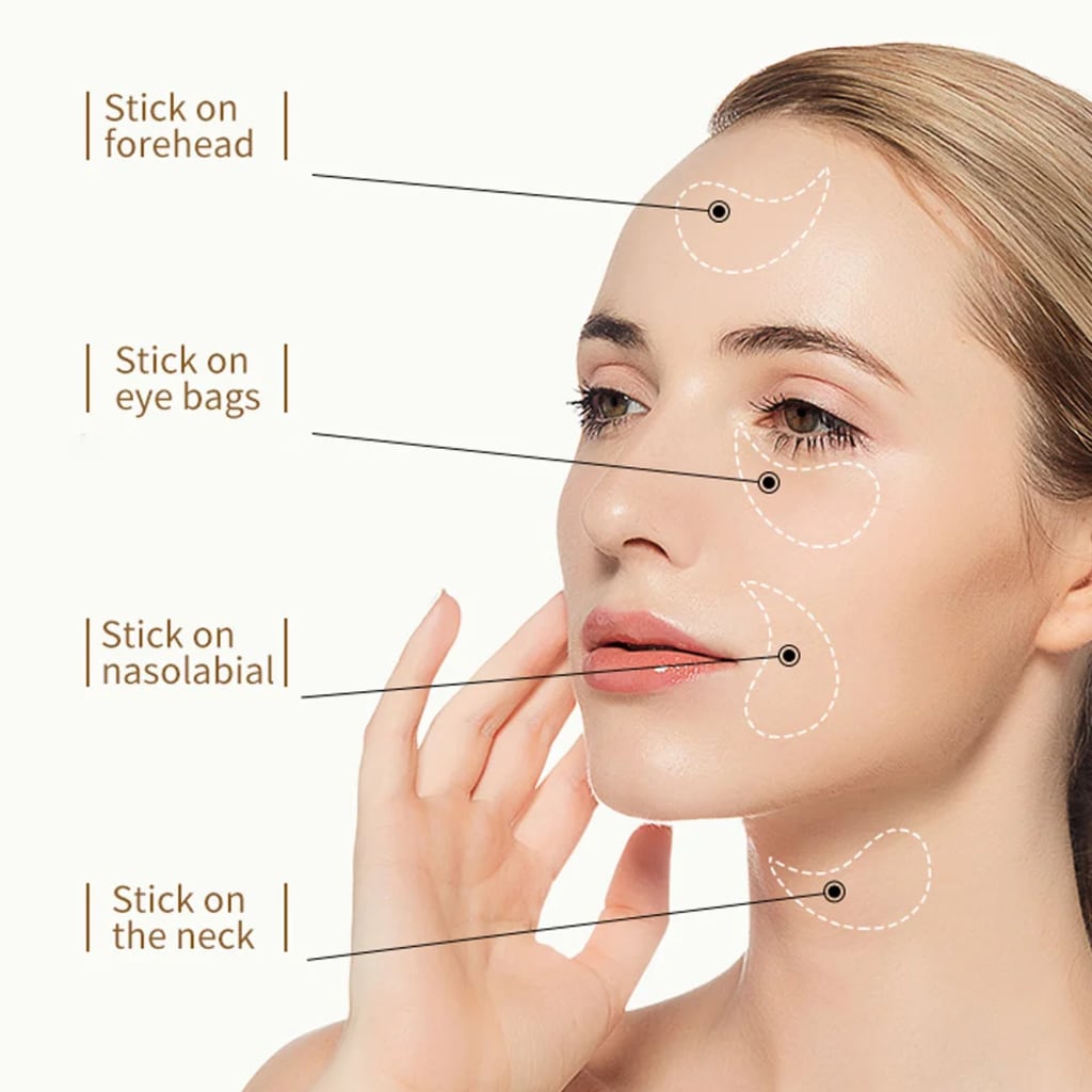 HydraGold™ Eye Mask – Patchs Yeux Anti-Poches, Anti-Cernes & Hydratation Longue Durée