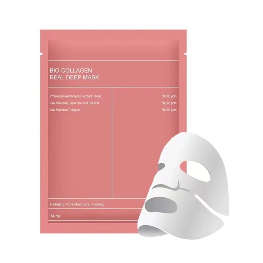BioCollagen™ Masque Visage – Hydratation Intense, Pores Resserrés & Éclat de la Peau