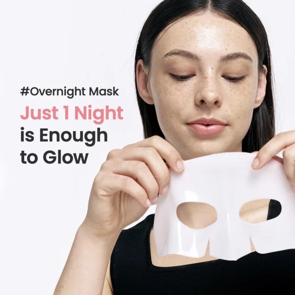 BioCollagen™ Masque Visage – Hydratation Intense, Pores Resserrés & Éclat de la Peau
