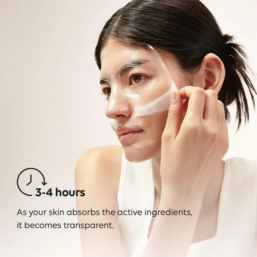 BioCollagen™ Masque Visage – Hydratation Intense, Pores Resserrés & Éclat de la Peau