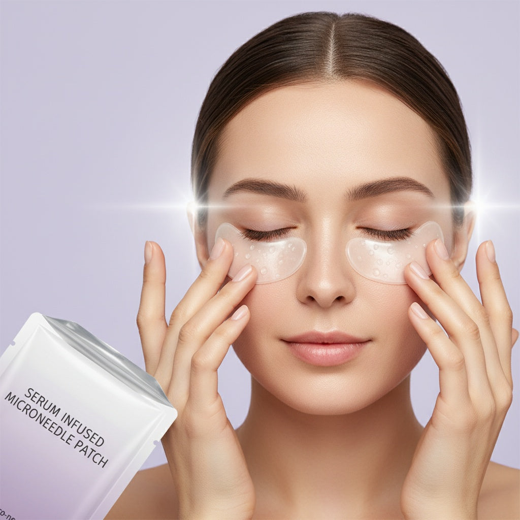 MicroGlow eyes Patches