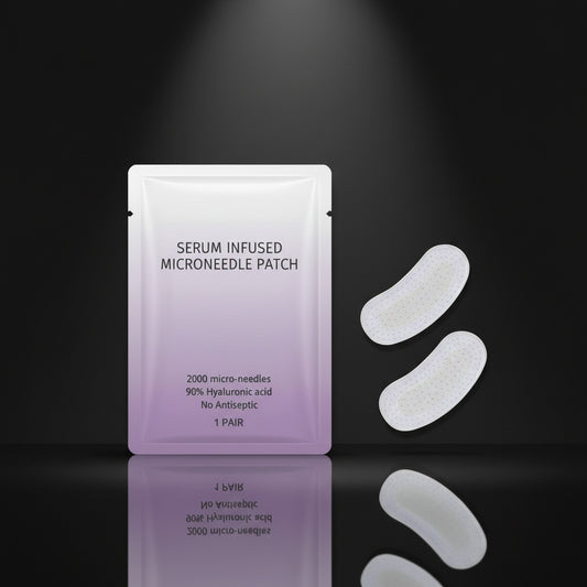 MicroGlow eyes Patches