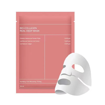 BioCollagen™ Masque Visage – Hydratation Intense, Pores Resserrés & Éclat de la Peau